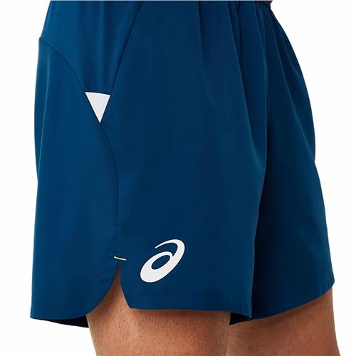 Asics Mens Match 7 inch Short (Mako Blue)
