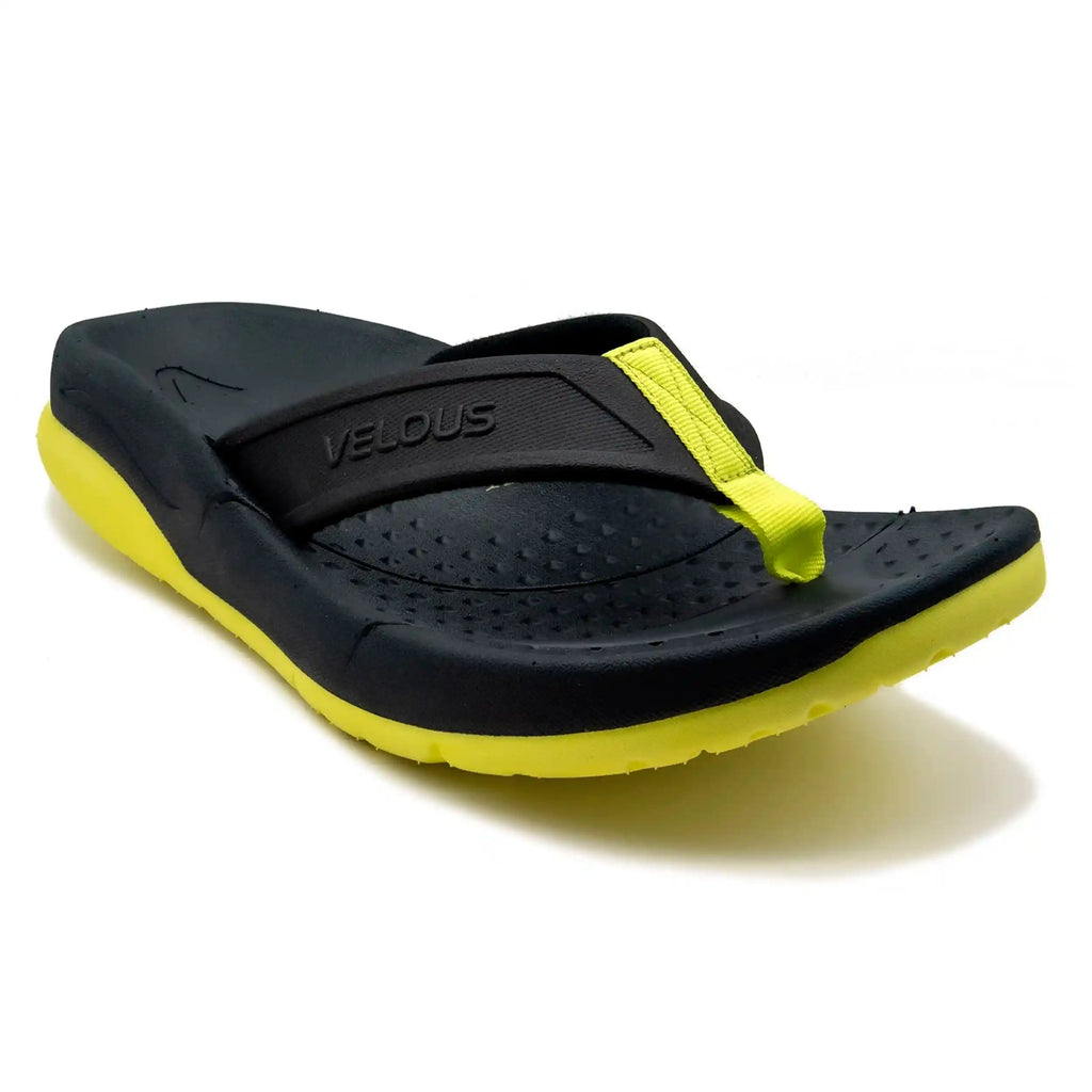 Velous Active Flip Black Neon Yellow