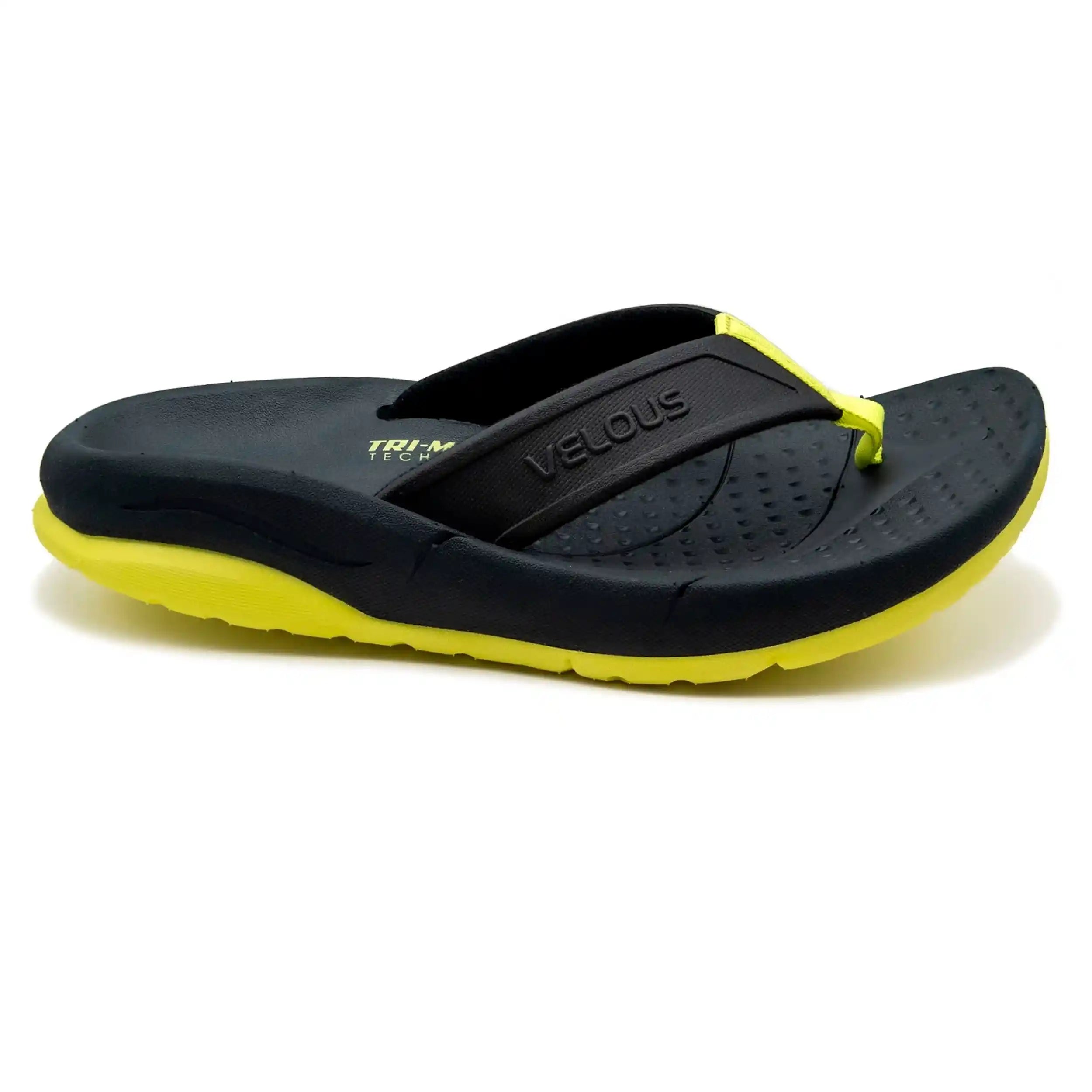 Velous Active Flip Black Neon Yellow