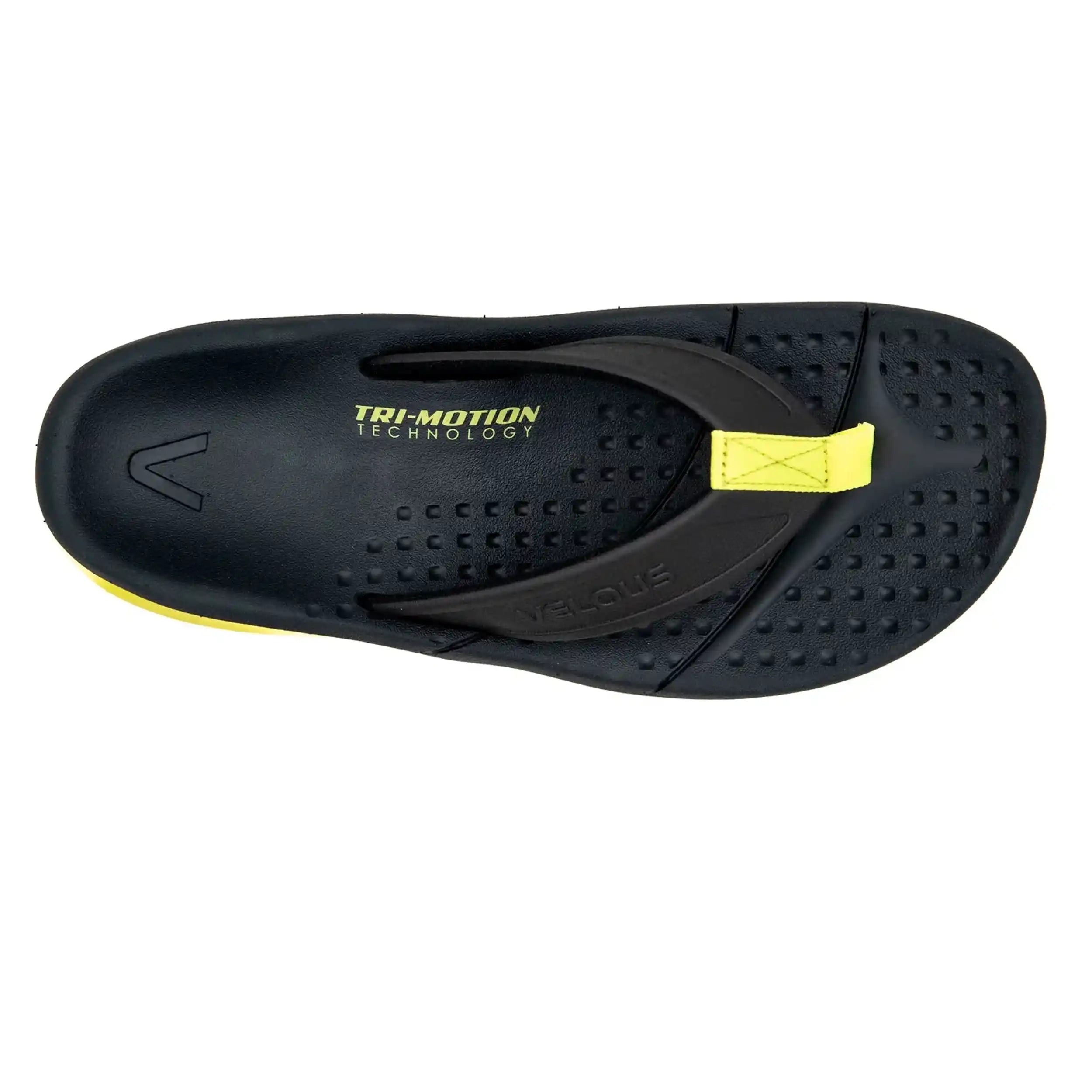 Velous Active Flip Black Neon Yellow