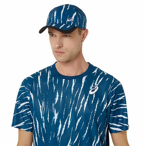 Asics Men's Game Short Sleeve Top (Mako Blue)