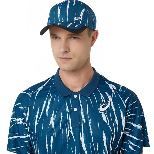 Asics Mens Game Polo Shirt (Mako Blue)