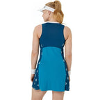 Asics Womens Match Dress (Teal Blue)