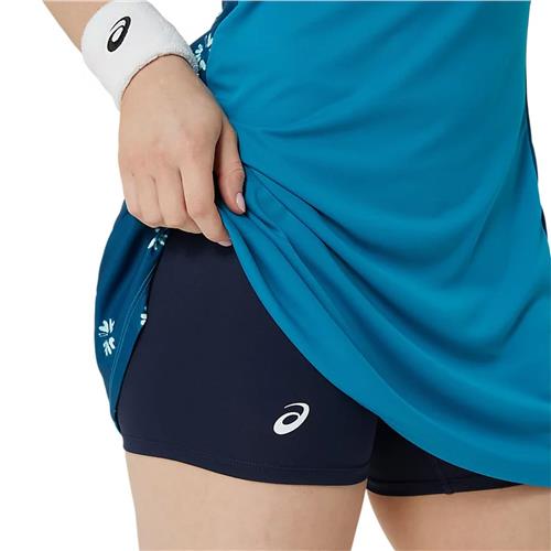 Asics Womens Match Dress (Teal Blue)