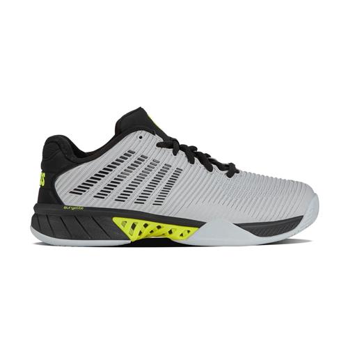 K-Swiss Hypercourt Express 2 AC Men's Tennis Shoes (Micro/BLK/YL)