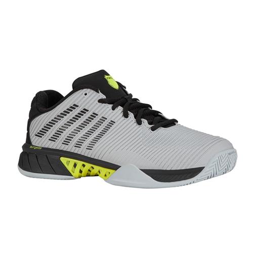K-Swiss Hypercourt Express 2 AC Men's Tennis Shoes (Micro/BLK/YL)