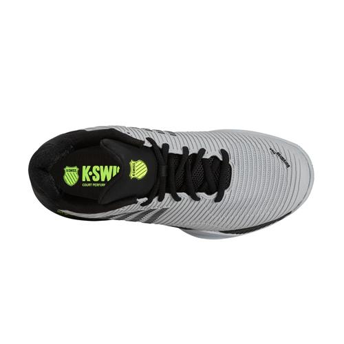 K-Swiss Hypercourt Express 2 AC Men's Tennis Shoes (Micro/BLK/YL)