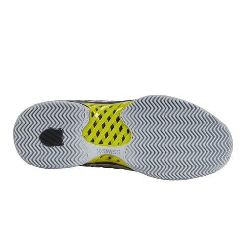 K-Swiss Hypercourt Express 2 HB Mens Tennis Shoes (Micro/Blk/Yellow)