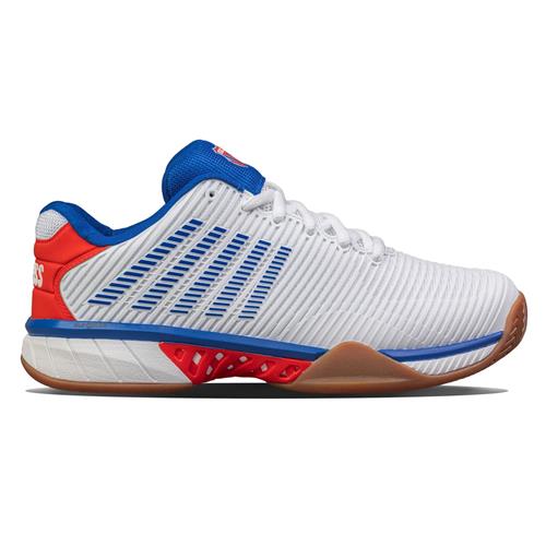 K-Swiss Hypercourt indoor Men's Shoes (White/Red)
