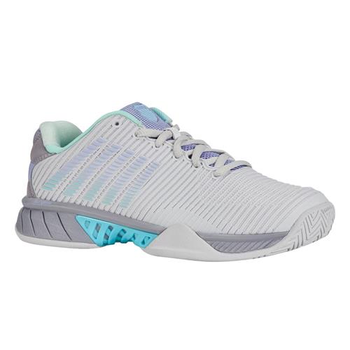 K-Swiss Hypercourt Express 2 AC Women's Shoes (Cloud/Lilac)