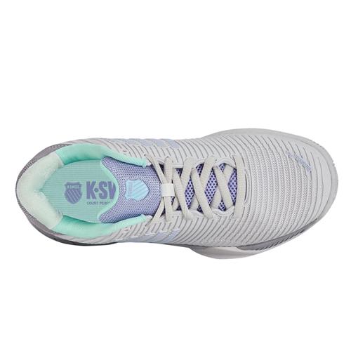 K-Swiss Hypercourt Express 2 AC Women's Shoes (Cloud/Lilac)
