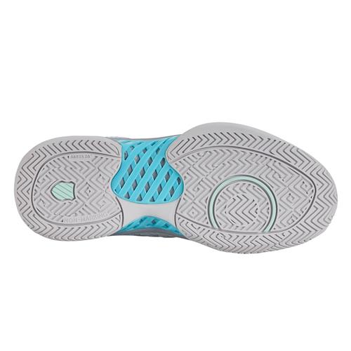 K-Swiss Hypercourt Express 2 AC Women's Shoes (Cloud/Lilac)