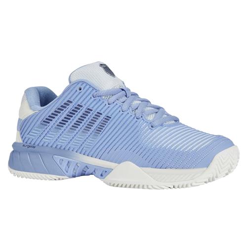 K-Swiss Hypercourt Express 2 HB Women's Shoes (Cloud/Lilac)
