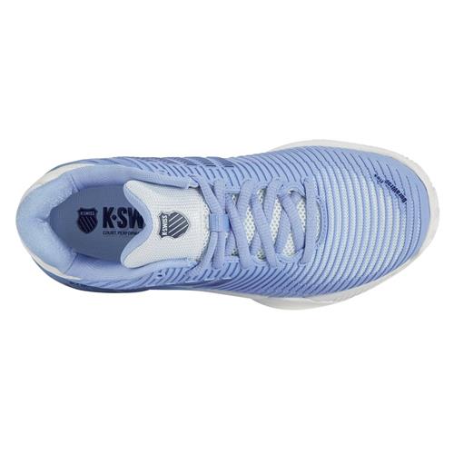 K-Swiss Hypercourt Express 2 HB Women's Shoes (Cloud/Lilac)