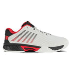 K-Swiss Hypercourt Express 2 Junior Tennis Shoes (White/Red)
