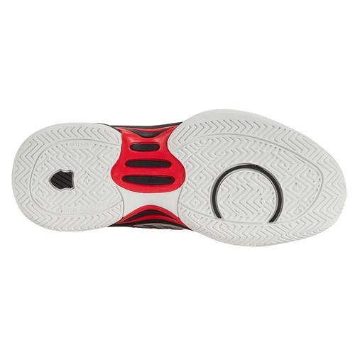 K-Swiss Hypercourt Express 2 Junior Tennis Shoes (White/Red)