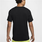 Nike Court Men's Heritage T-Shirt (Black)