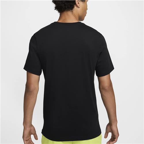 Nike Court Men's Heritage T-Shirt (Black)
