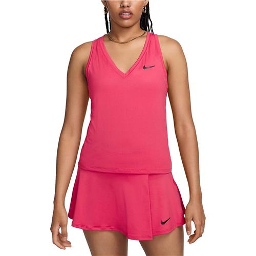 Nike Court Victory Womens Tank (Aster Pink/Black)