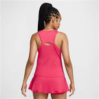 Nike Court Victory Womens Tank (Aster Pink/Black)