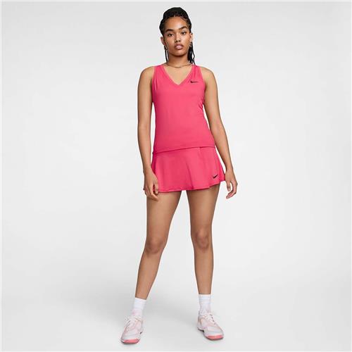 Nike Court Victory Womens Tank (Aster Pink/Black)