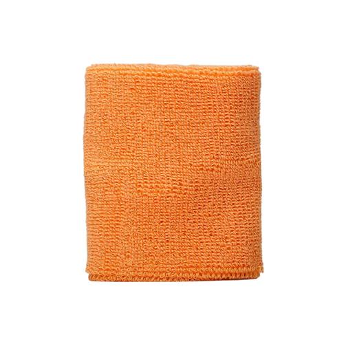 Asics Wrist Band 1 pair (Faded Orange)