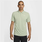Nike Court Dri-Fit Mens Tennis Solid Polo (Jade Horizon/White)