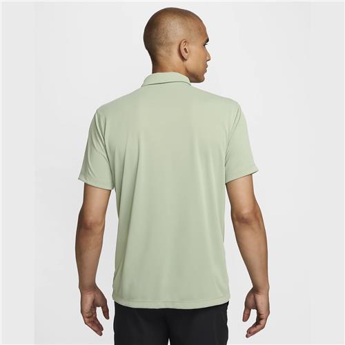 Nike Court Dri-Fit Mens Tennis Solid Polo (Jade Horizon/White)