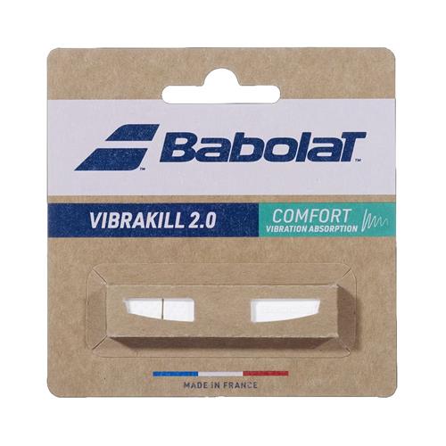 Babolat Vibrakill 2.0 Comfort Vibration Dampener White