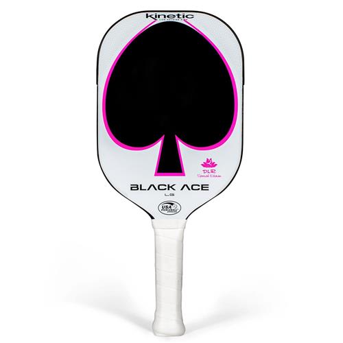 Pro Kennex Kinetic Black Ace LG (Long Grip) white