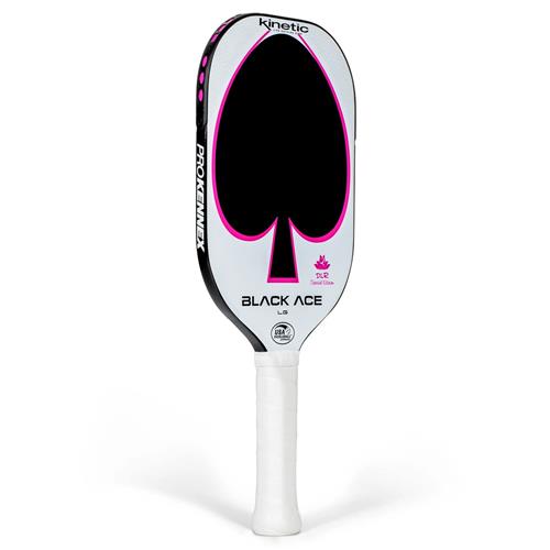 Pro Kennex Kinetic Black Ace LG (Long Grip) white