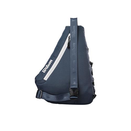 Wilson Pickleball Triangle Sling Bag navy