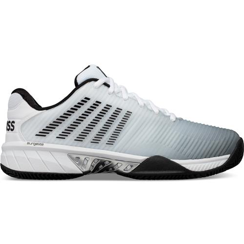 K-Swiss Hypercourt Express 2 HB Mens Shoe (White/Black)