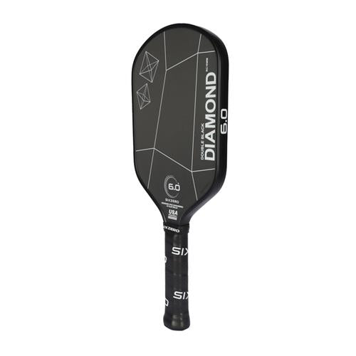 Six Zero Double Black Diamond Control 15mm Elongated (White)