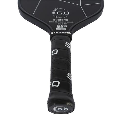 Six Zero Double Black Diamond Control 15mm Elongated (White)