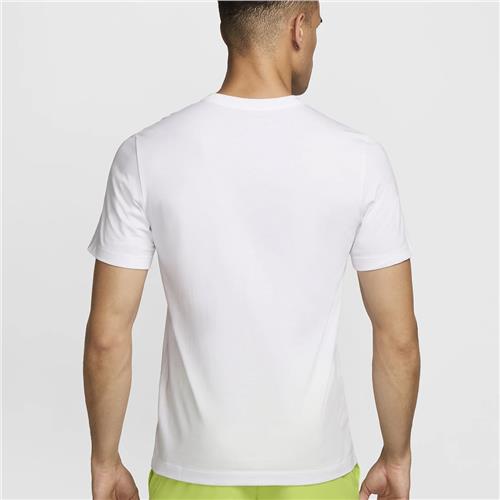 NikeCourt Heritage Tee (White)