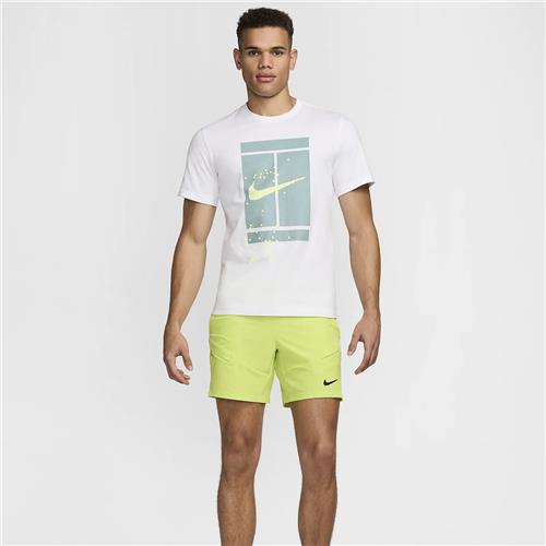 NikeCourt Heritage Tee (White)