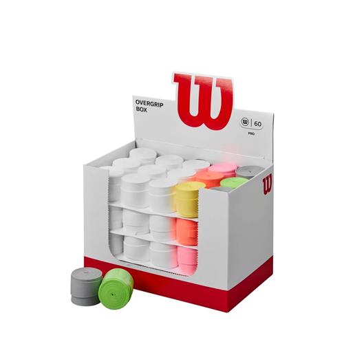 Wilson Tennis Pro Overgrip - 60 Box