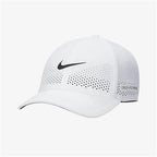 Nike Dri-Fit ADV Club Unstructured Tennis Cap (White)