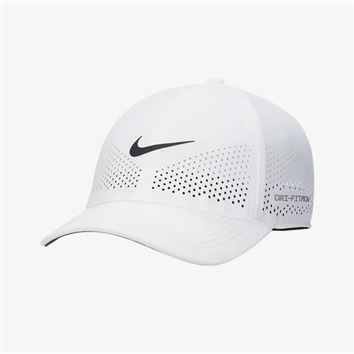Nike Dri-Fit ADV Club Unstructured Tennis Cap (White)