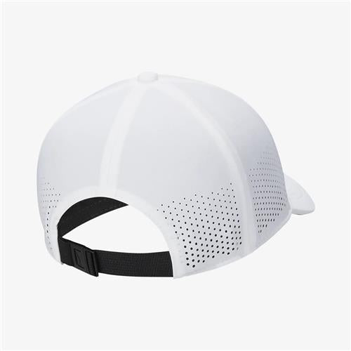 Nike Dri-Fit ADV Club Unstructured Tennis Cap (White)