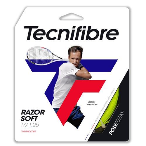 Tecnifibre Razor Soft 1.25mm/12m Set (Lime)