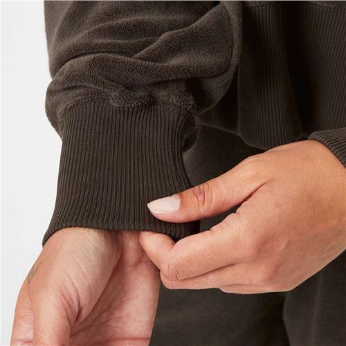 nike sportswear heritage fleece crew