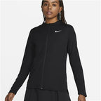 Nike Dri-FIT UV Advantage Women's full Zip Top (Black)