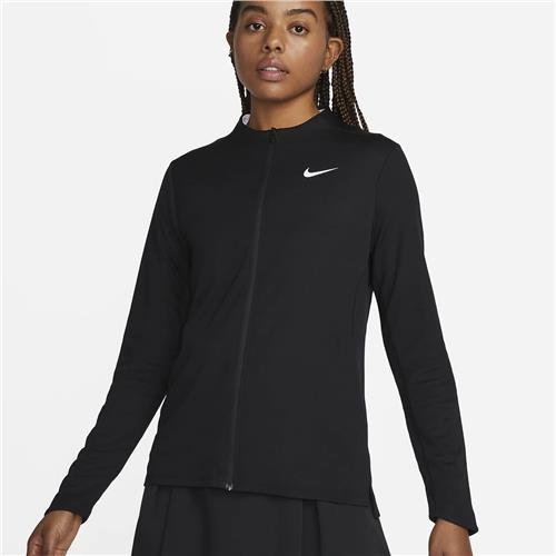 Nike Dri-FIT UV Advantage Women's full Zip Top (Black)