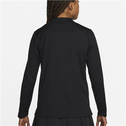 Nike Dri-FIT UV Advantage Women's full Zip Top (Black)