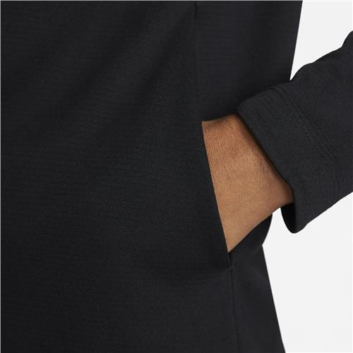 Nike Dri-FIT UV Advantage Women's full Zip Top (Black)