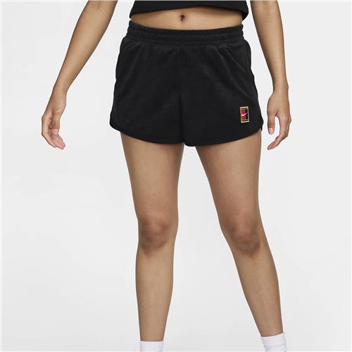 Nike Women's Heritage Fleece Short (Black)