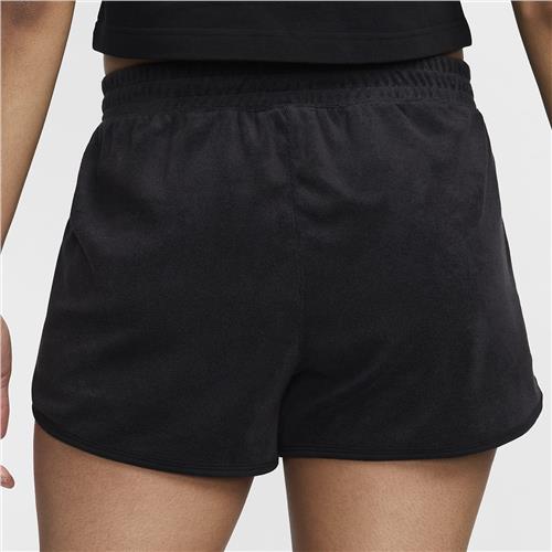 Nike Women's Heritage Fleece Short (Black)