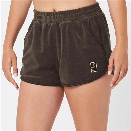 Nike Women's Heritage Fleece Short (Baroque Brown)